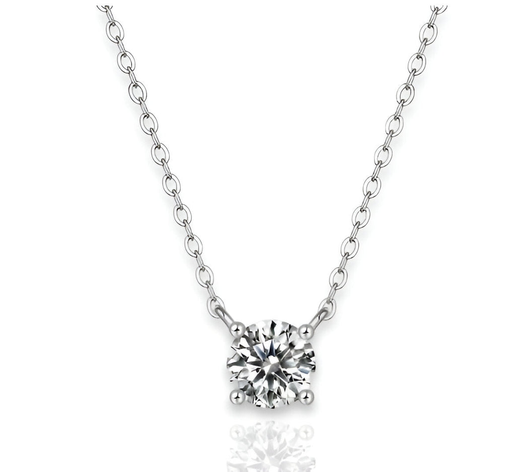 Diamond Stud Necklace