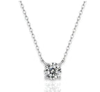 Diamond Stud Necklace
