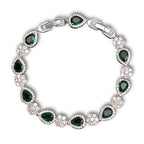 Blossom Droplet Bracelets