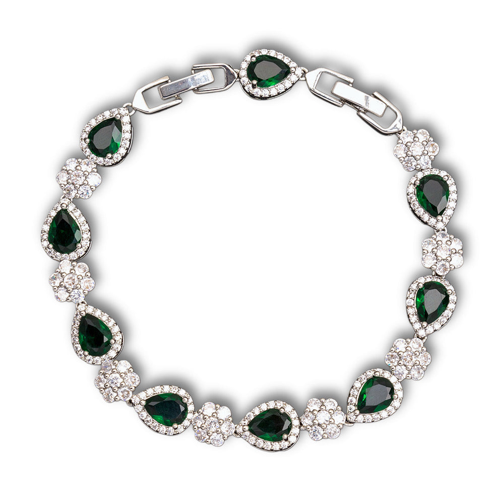 Blossom Droplet Bracelets