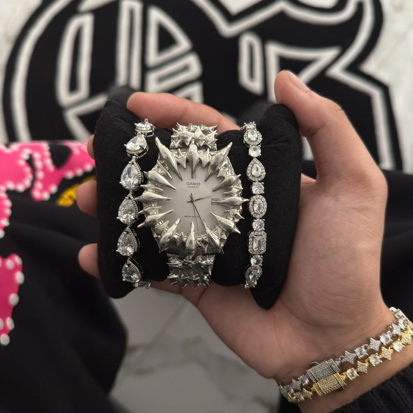 Crystal Shards Watch