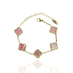 Pearl Clover Bracelet