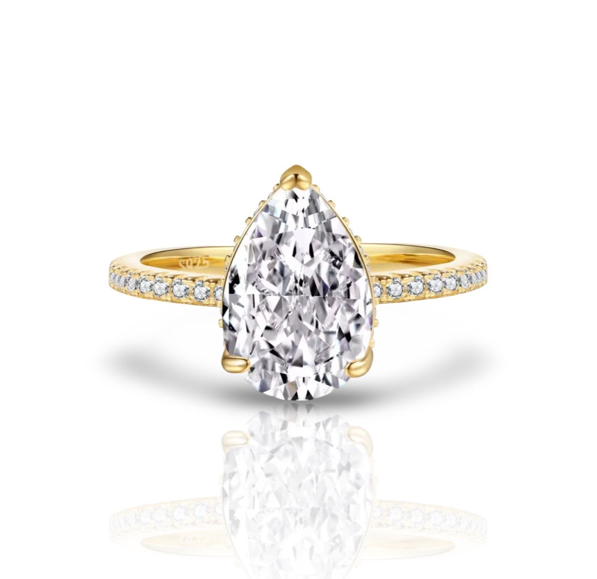 Alara Ring | 925 Sterling Silver