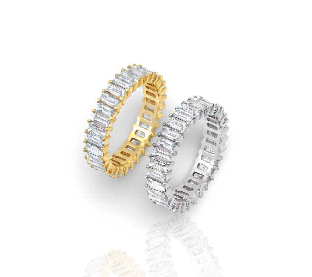 Diamond Emerald Ring