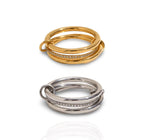 Trinity Sparkle Ring