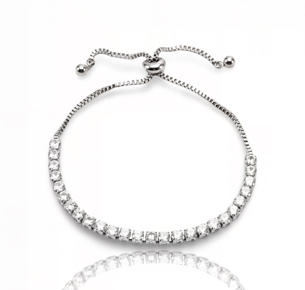 Adjustable Tennis Bracelet