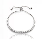 Adjustable Tennis Bracelet