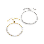 Adjustable Tennis Bracelet