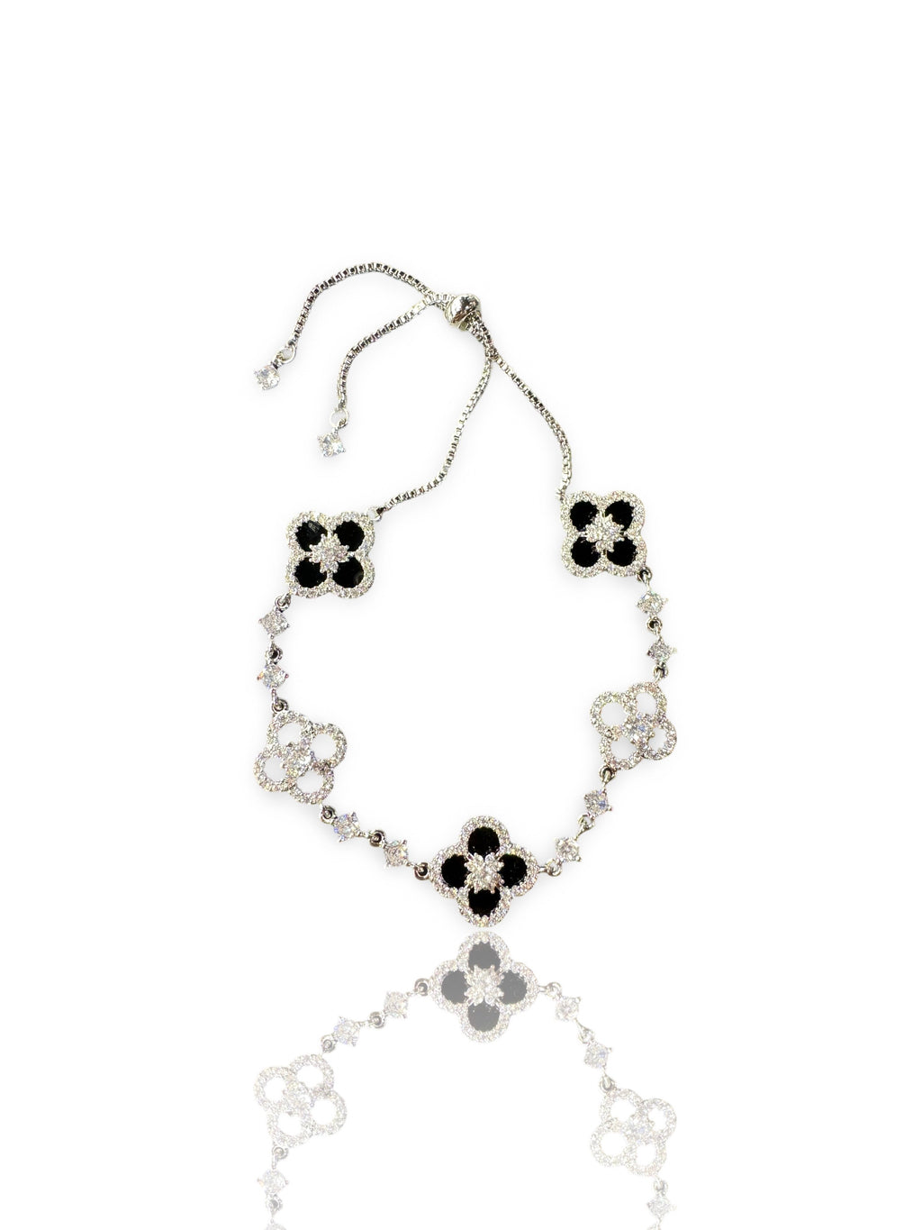 Diamond Bloom Bracelet