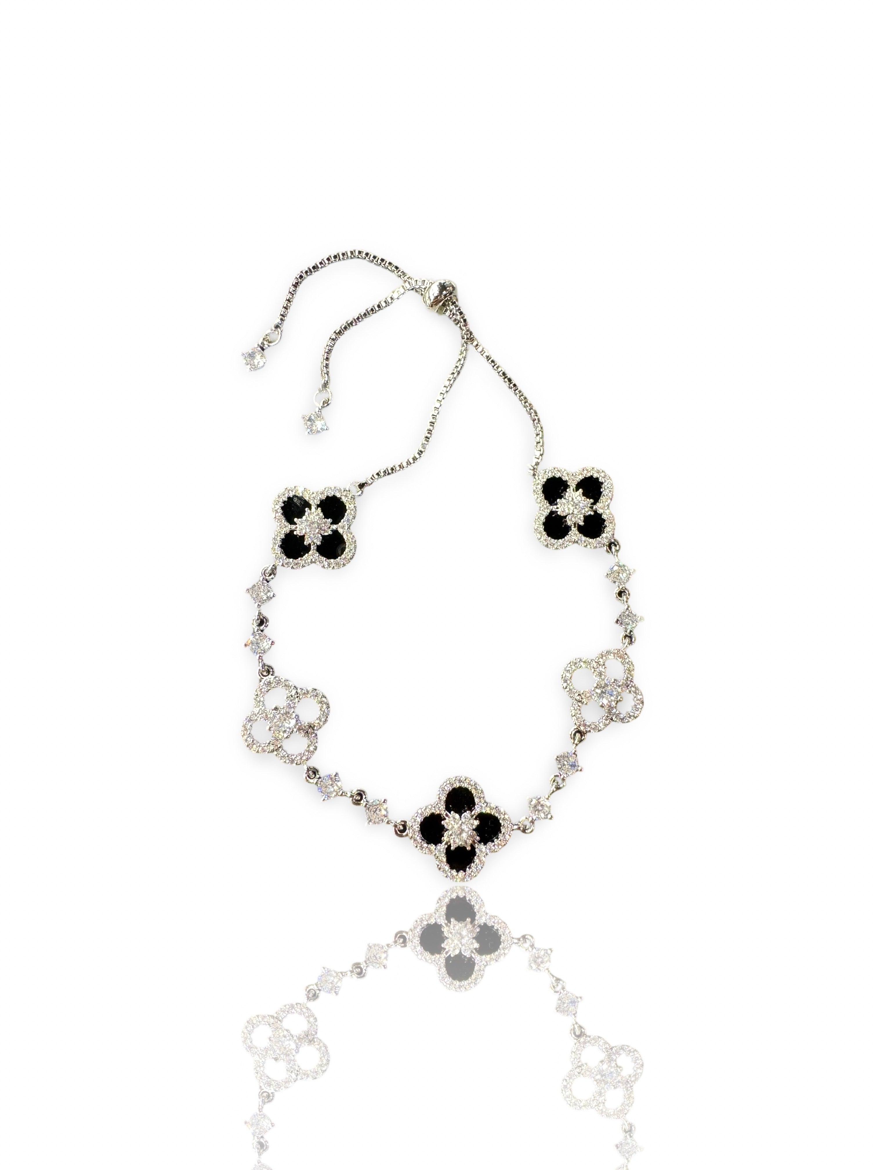 Diamond Bloom Bracelet