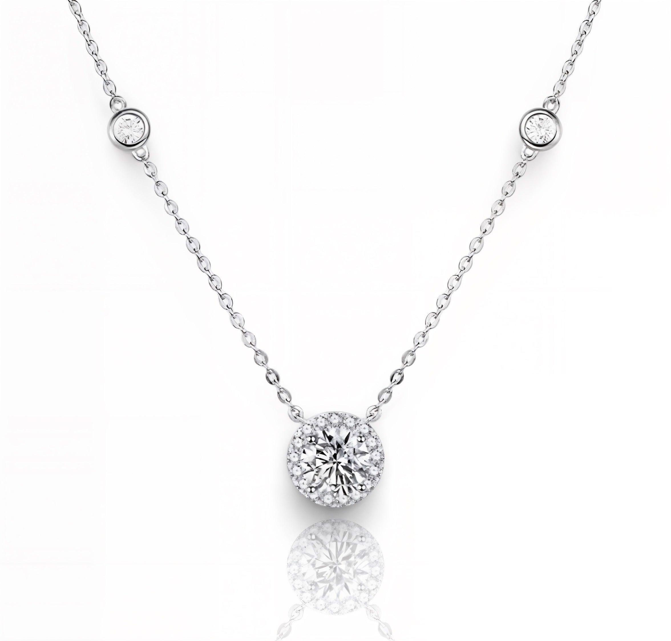 Elysian Necklace | 925 Sterling Silver