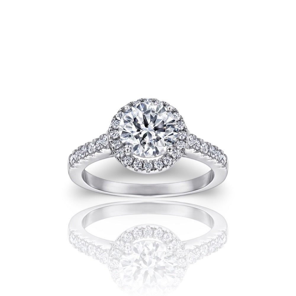 Silver Solitaire Ring | 925 Sterling Silver