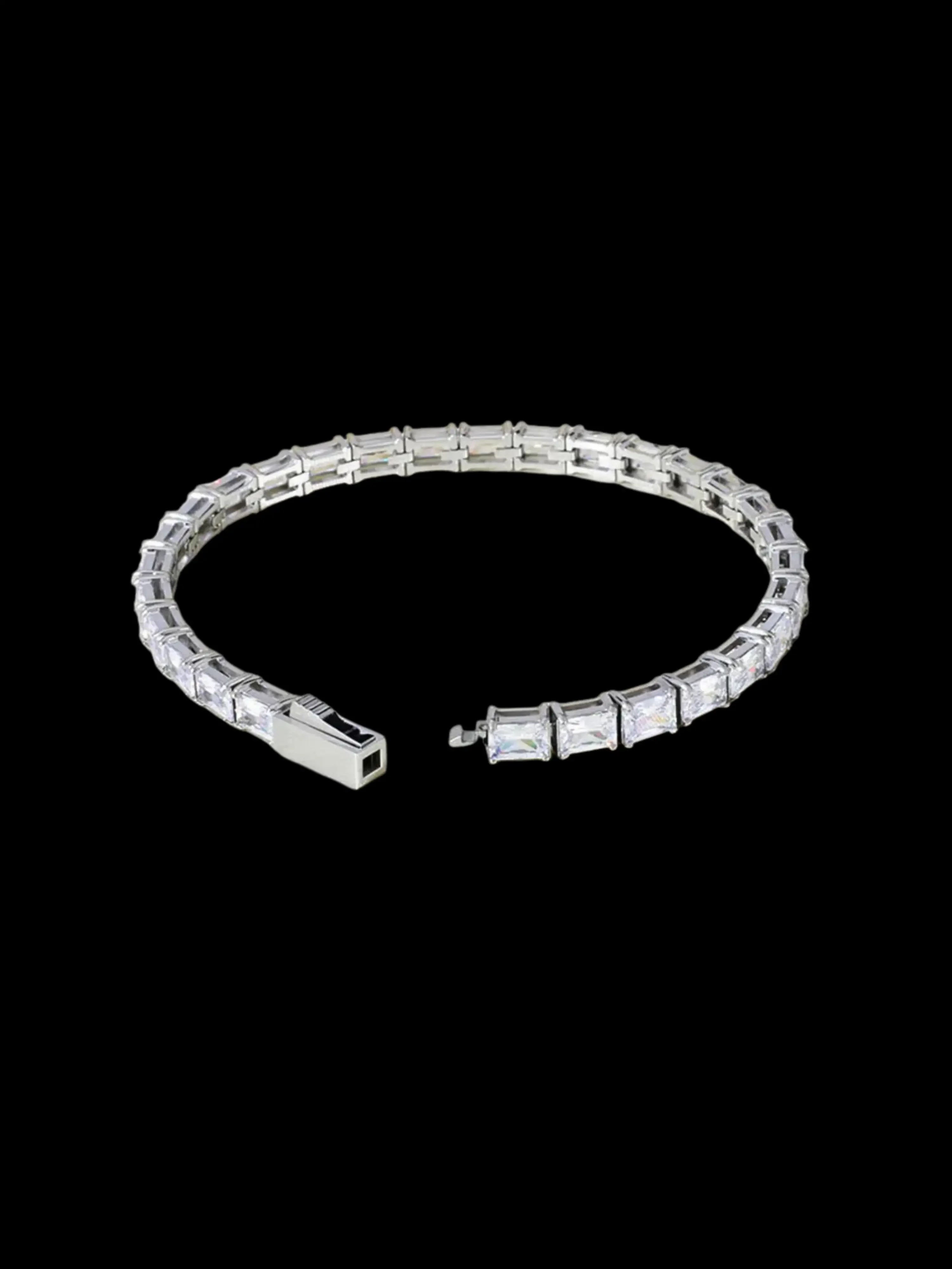 Square Cut Bracelet