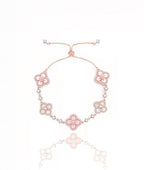 Diamond Bloom Bracelet