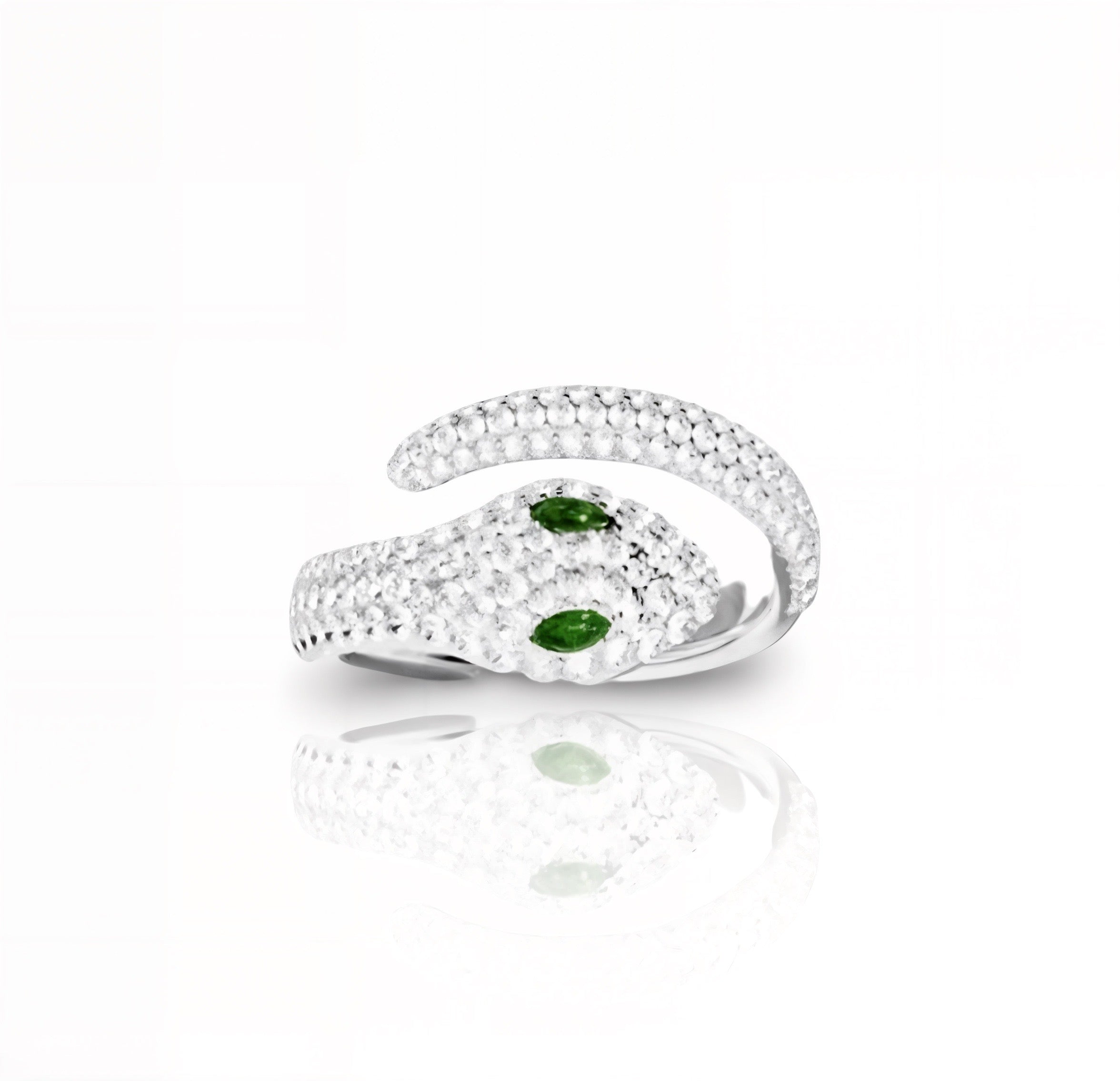 Silver Snake Ring | 925 Sterling Silver