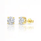 Diamond Stud Earrings