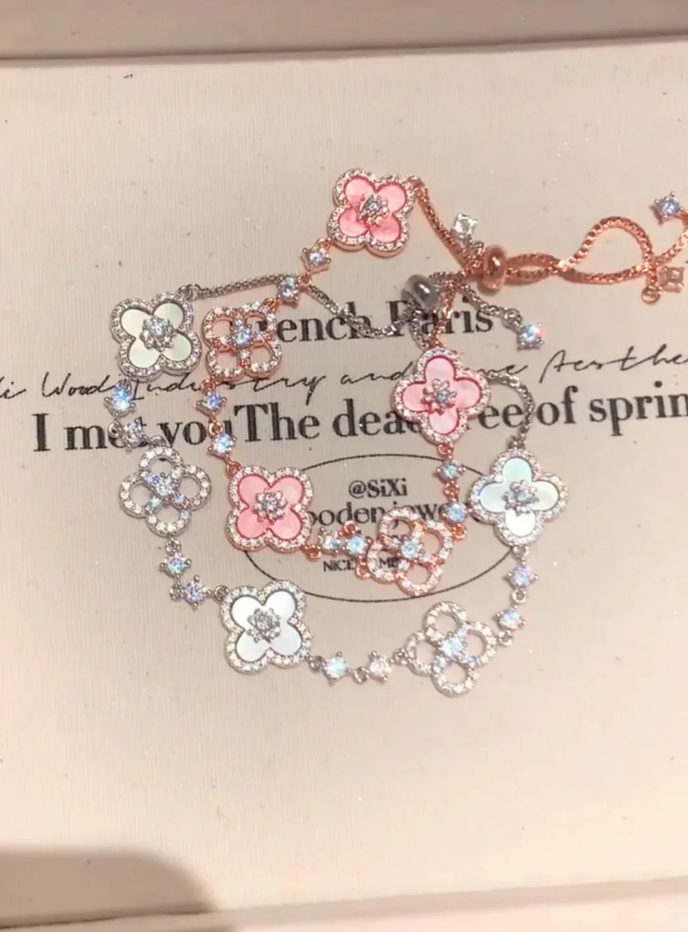 Lume Blossom Bracelet