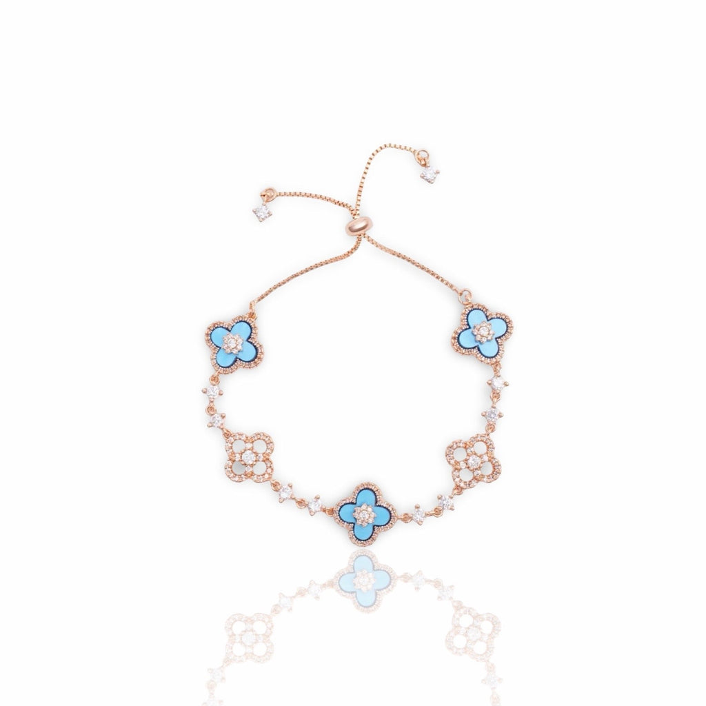 Diamond Bloom Bracelet