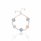 Diamond Bloom Bracelet