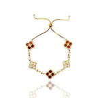 Diamond Bloom Bracelet