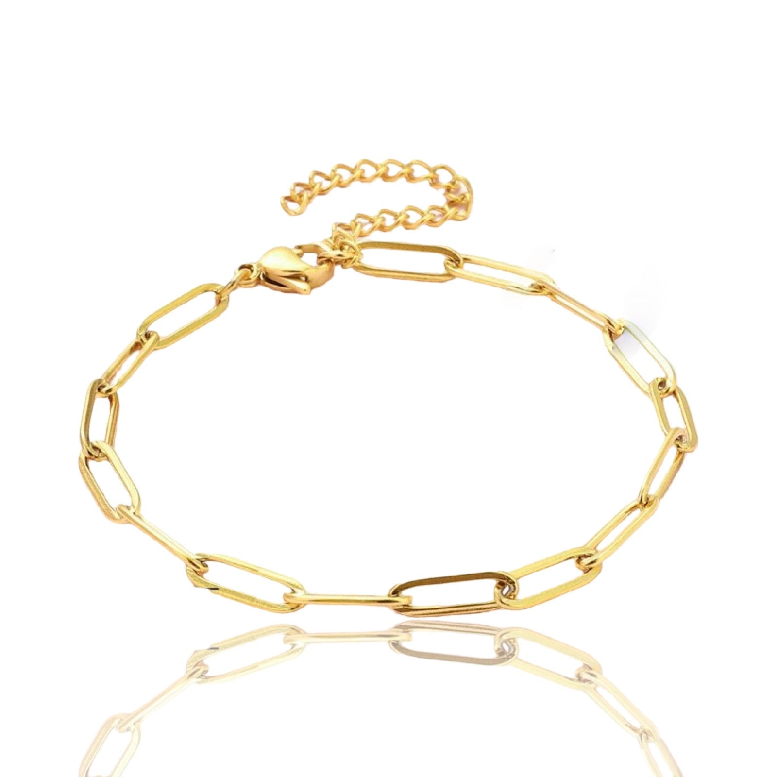 Golden Link Bracelet