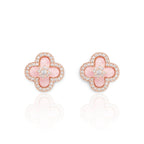 Diamond Bloom Earrings