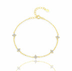 Gold Nova Set | 925 Sterling Silver