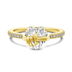 Heart Bow Ring