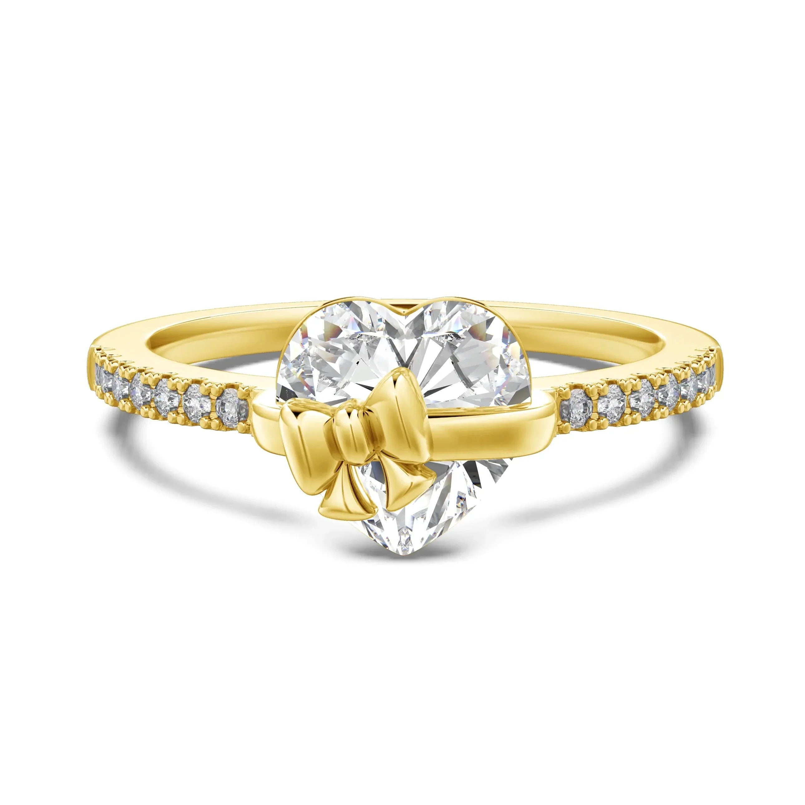 Heart Bow Ring