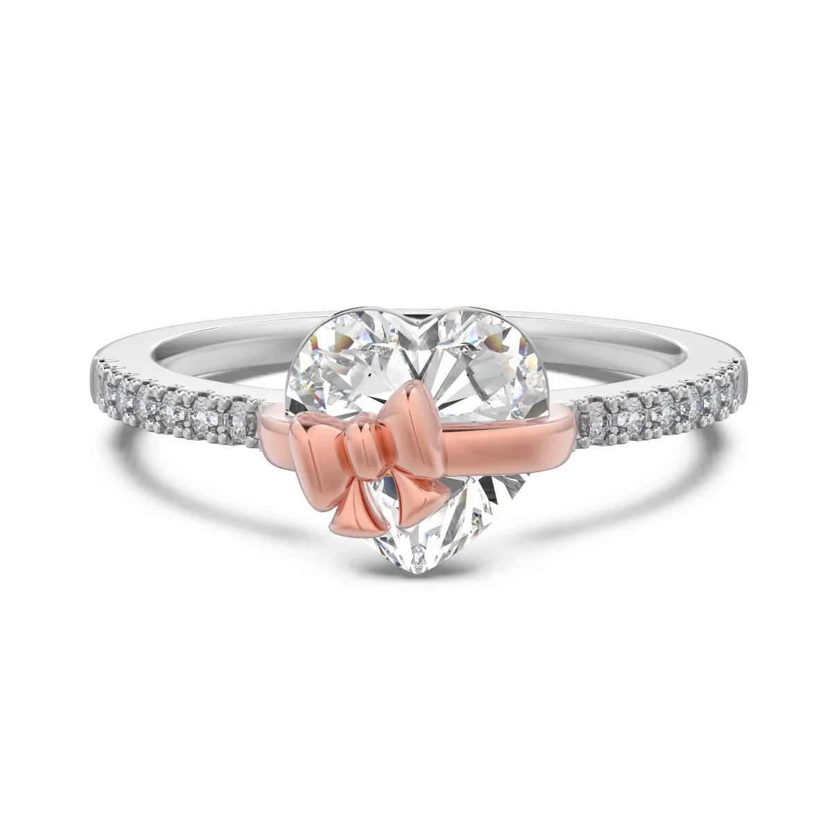 Heart Bow Ring