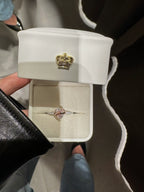 Heart Bow Ring