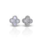 Diamond Bloom Earrings