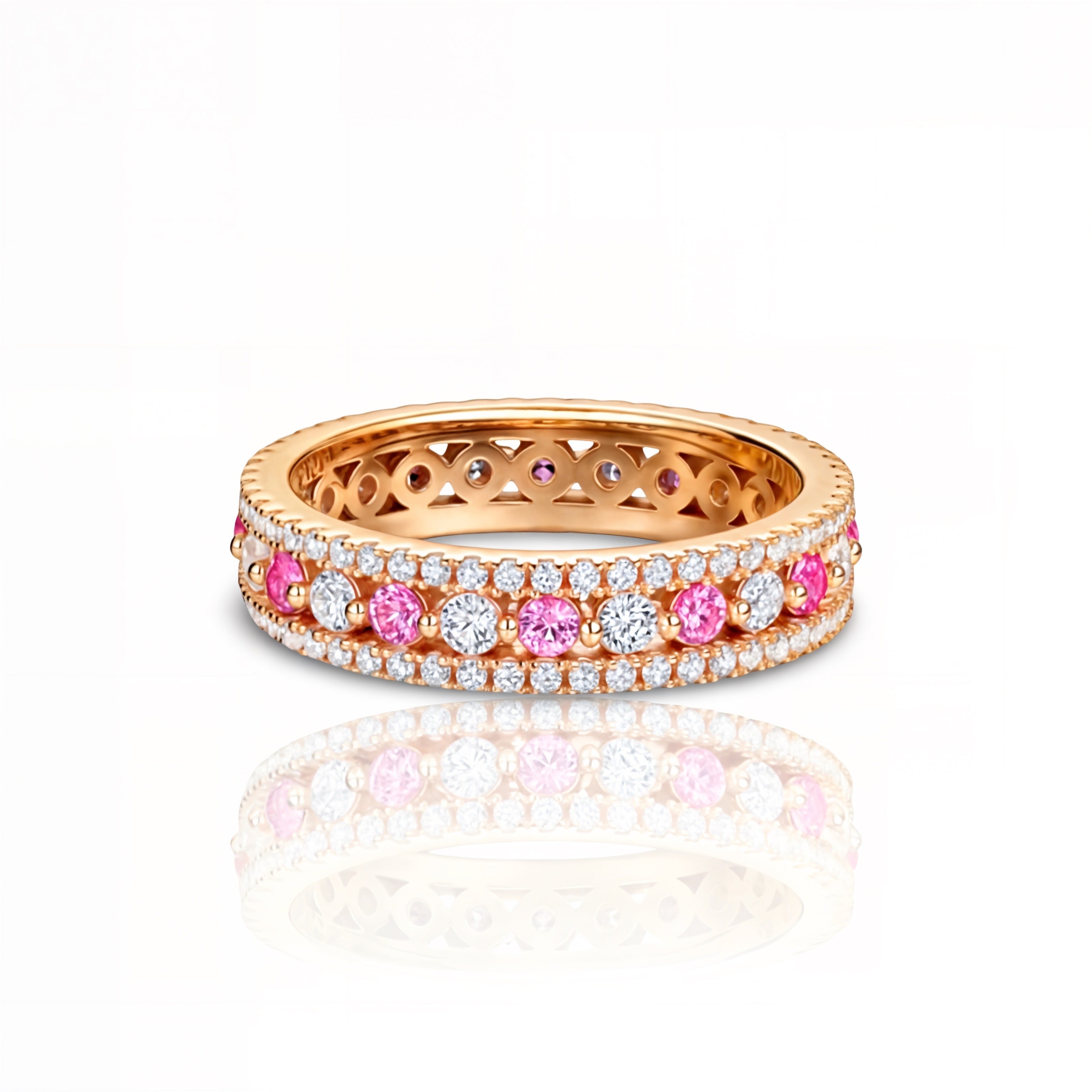 Bella Rosé Ring | 925 Sterling Silver