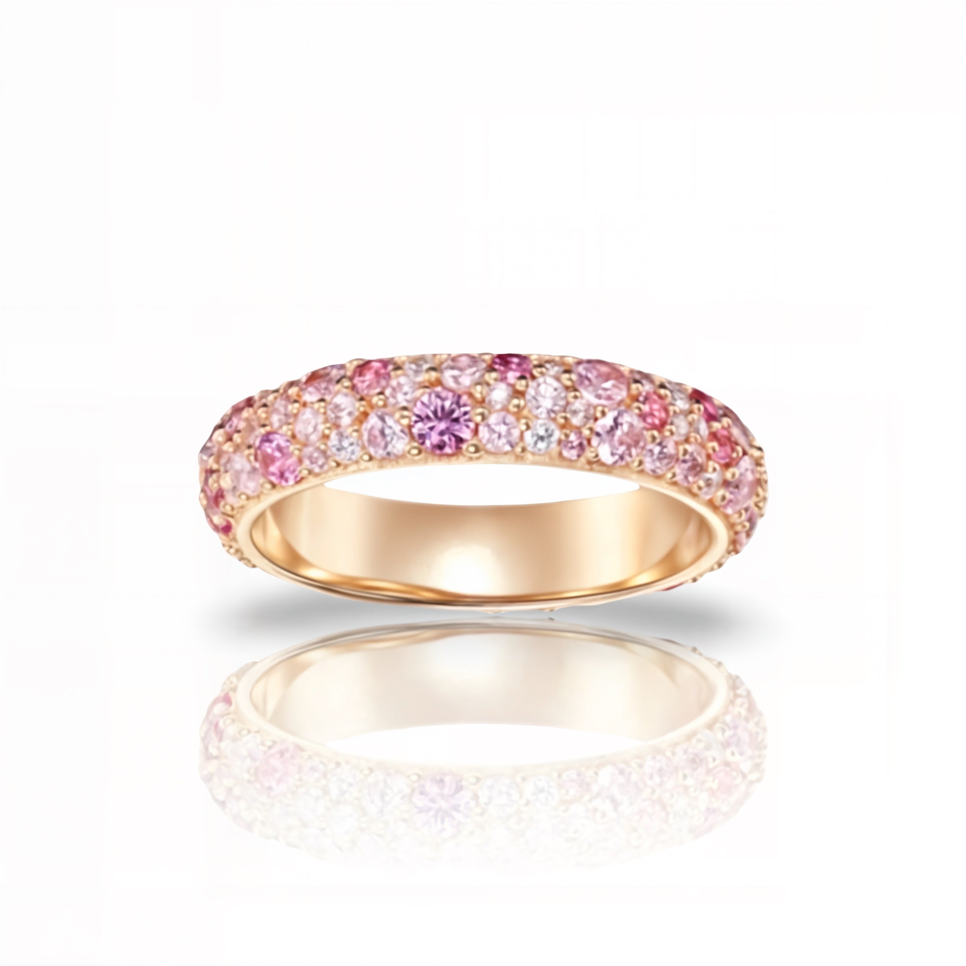 Blush Spark Ring | 925 Sterling Silver