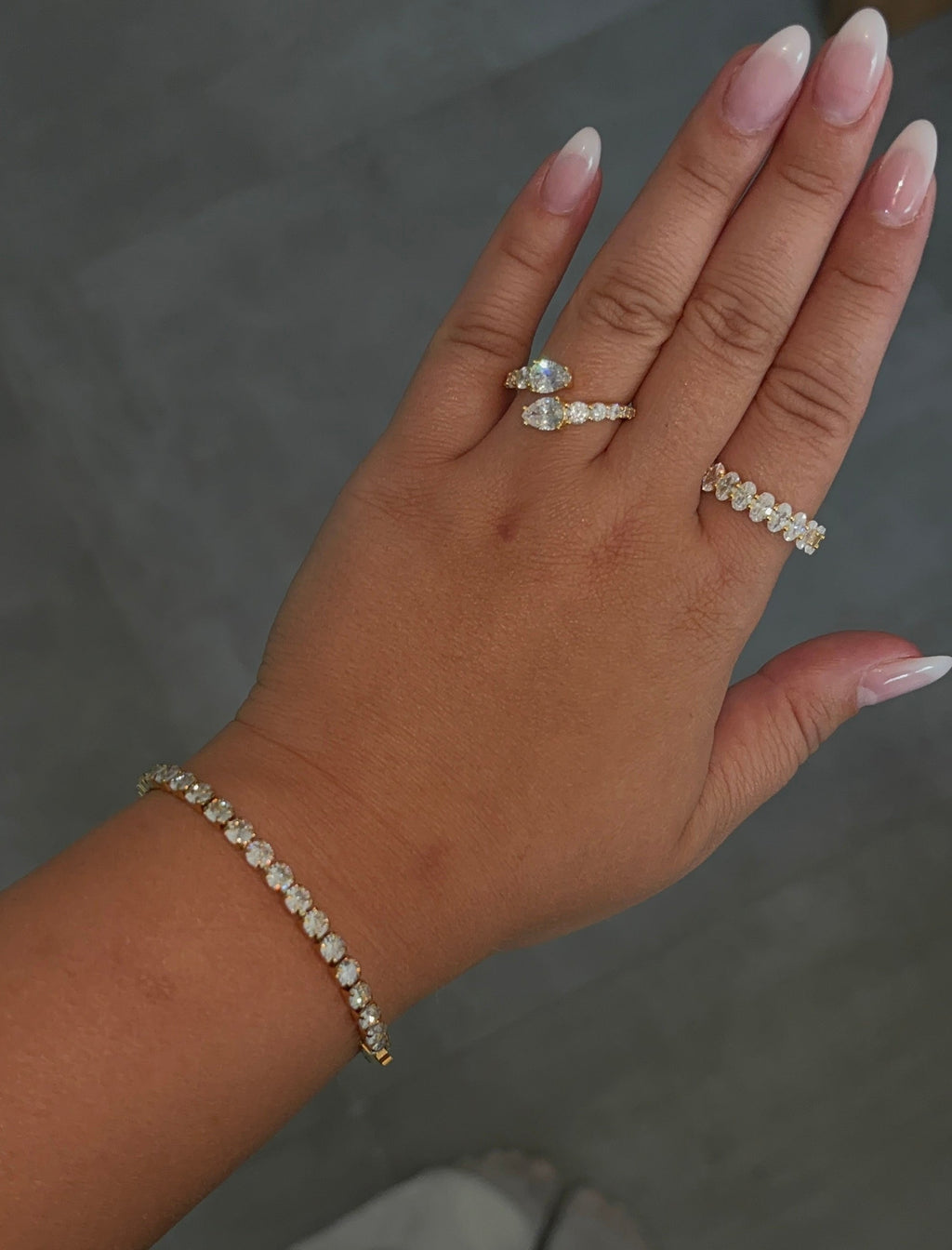 Silver Eterna Sparkle Set