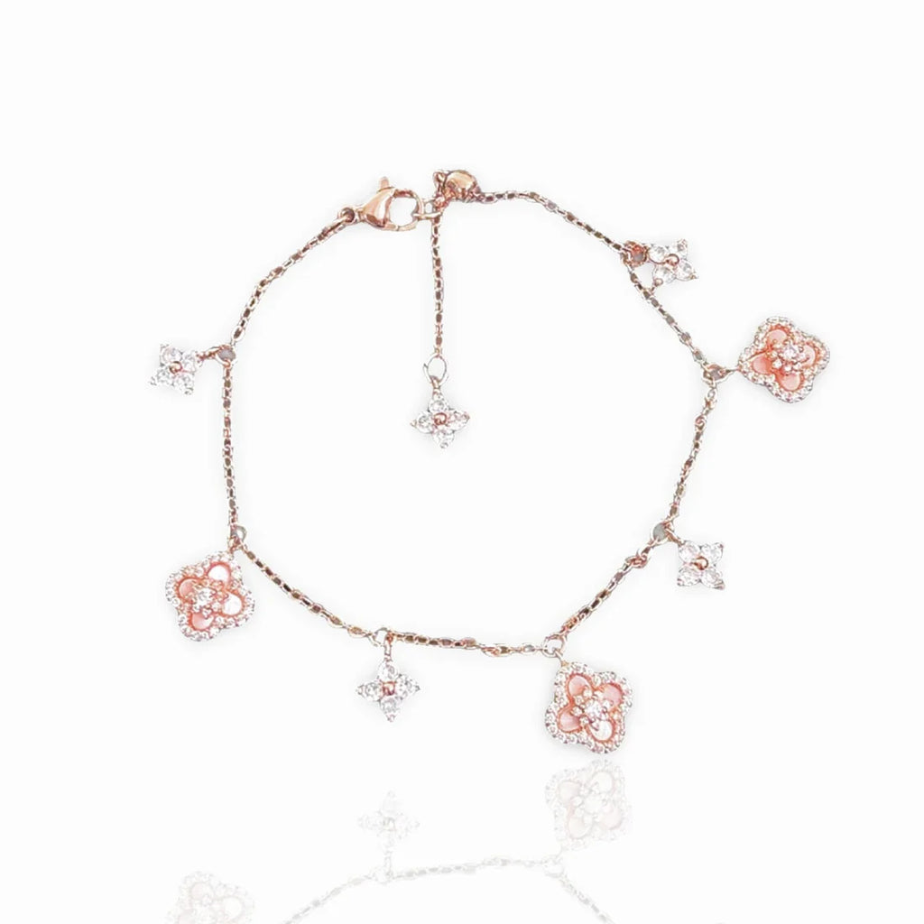 Rosé Sparkle Bloom Set