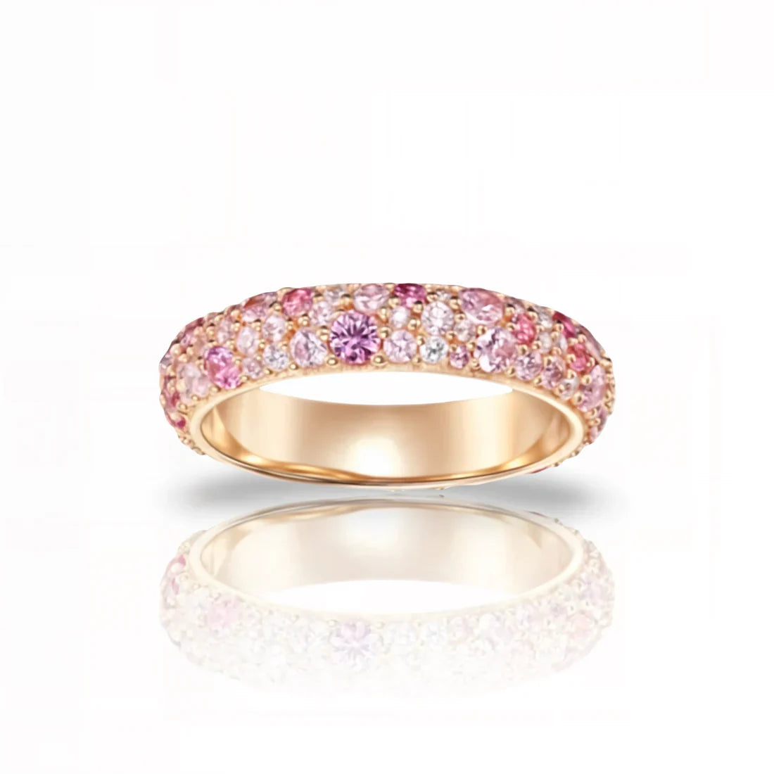 Rosé Sparkle Bloom Set