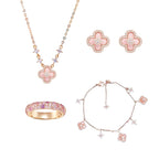 Rosé Sparkle Bloom Set