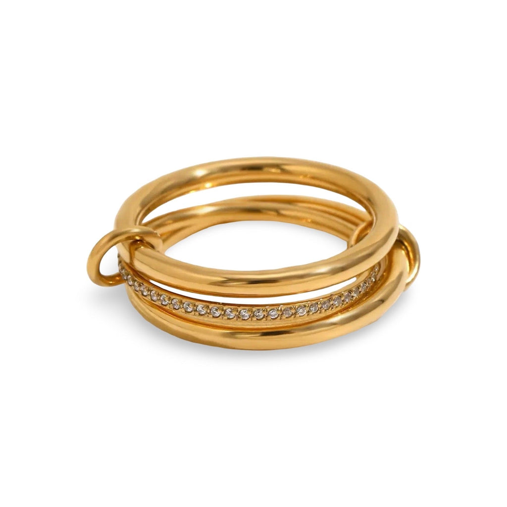 Trinity Sparkle Ring