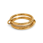 Trinity Sparkle Ring