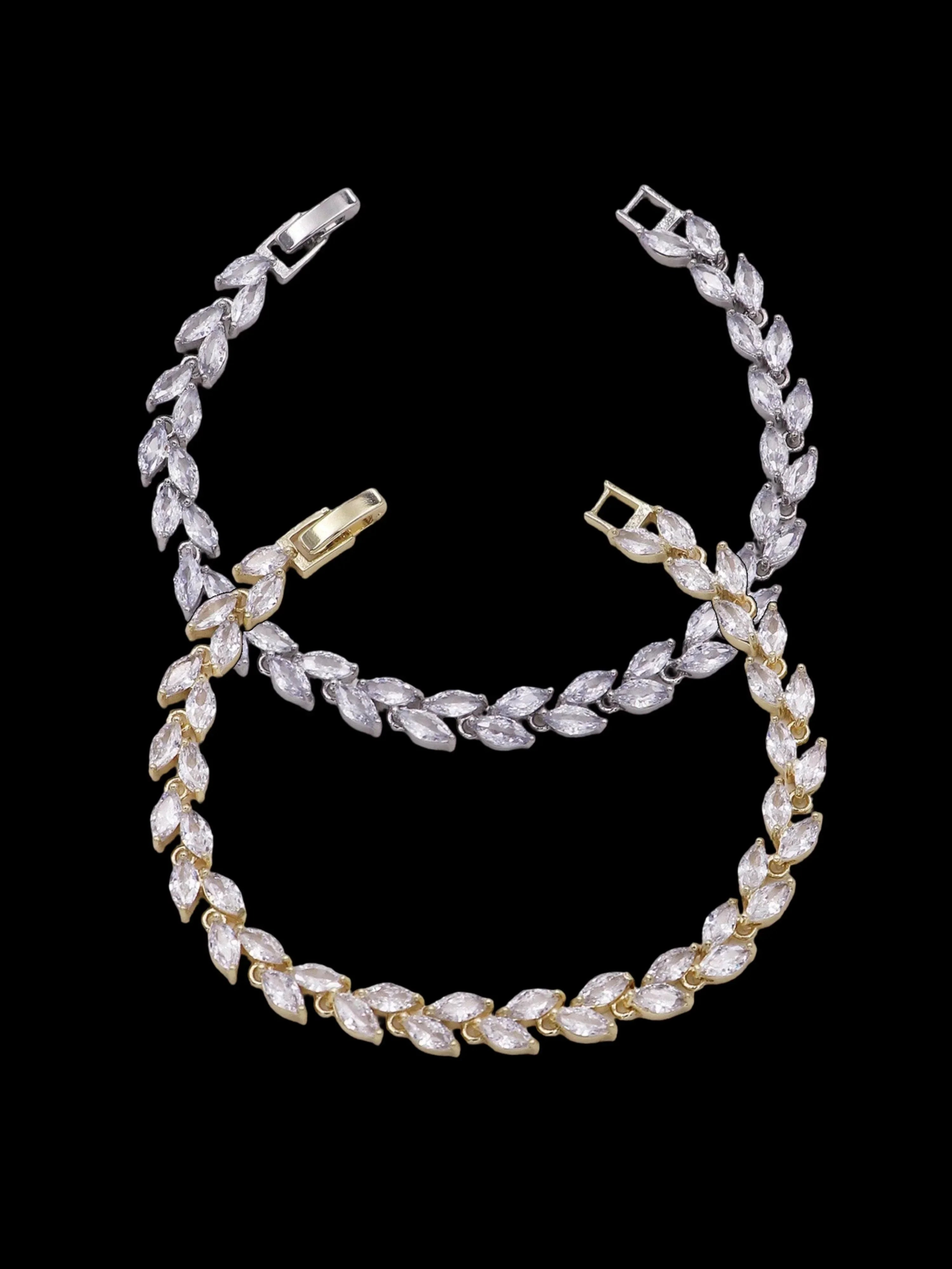 Leaf Bracelets