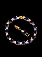 Cube Bracelet | Gold