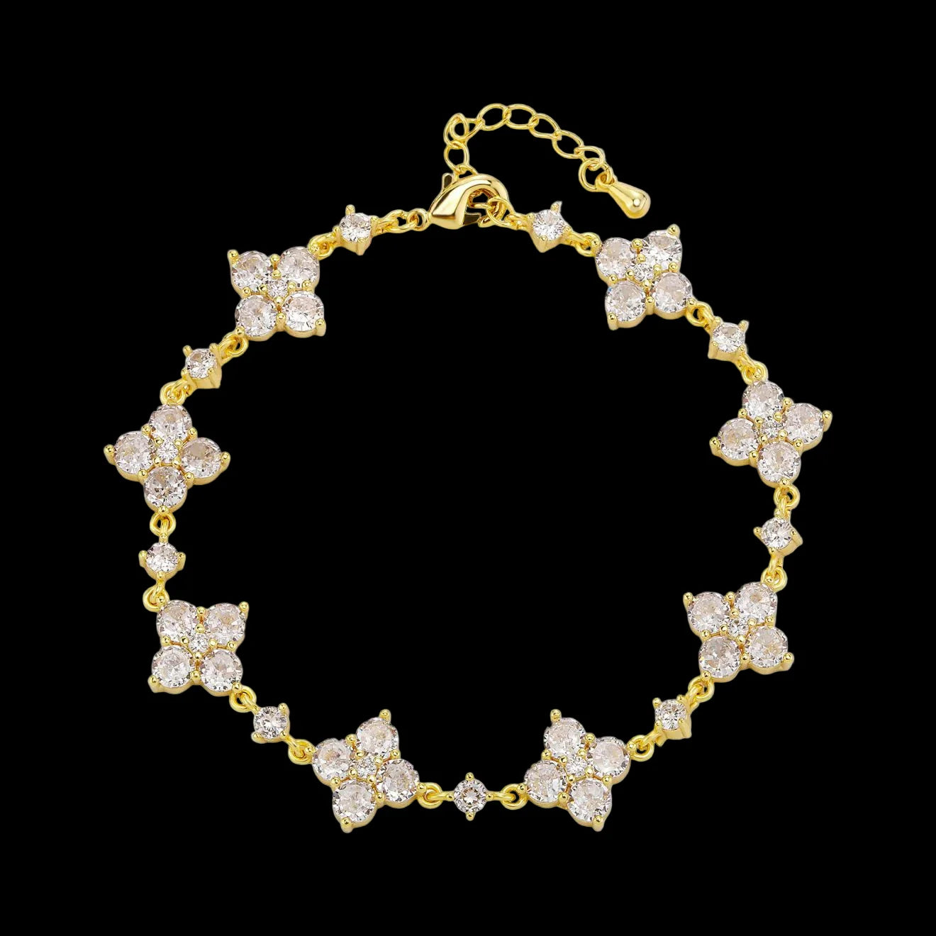 Star Clover Bracelet