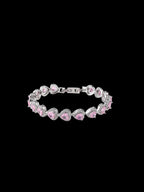 Heart Crystal Bracelets