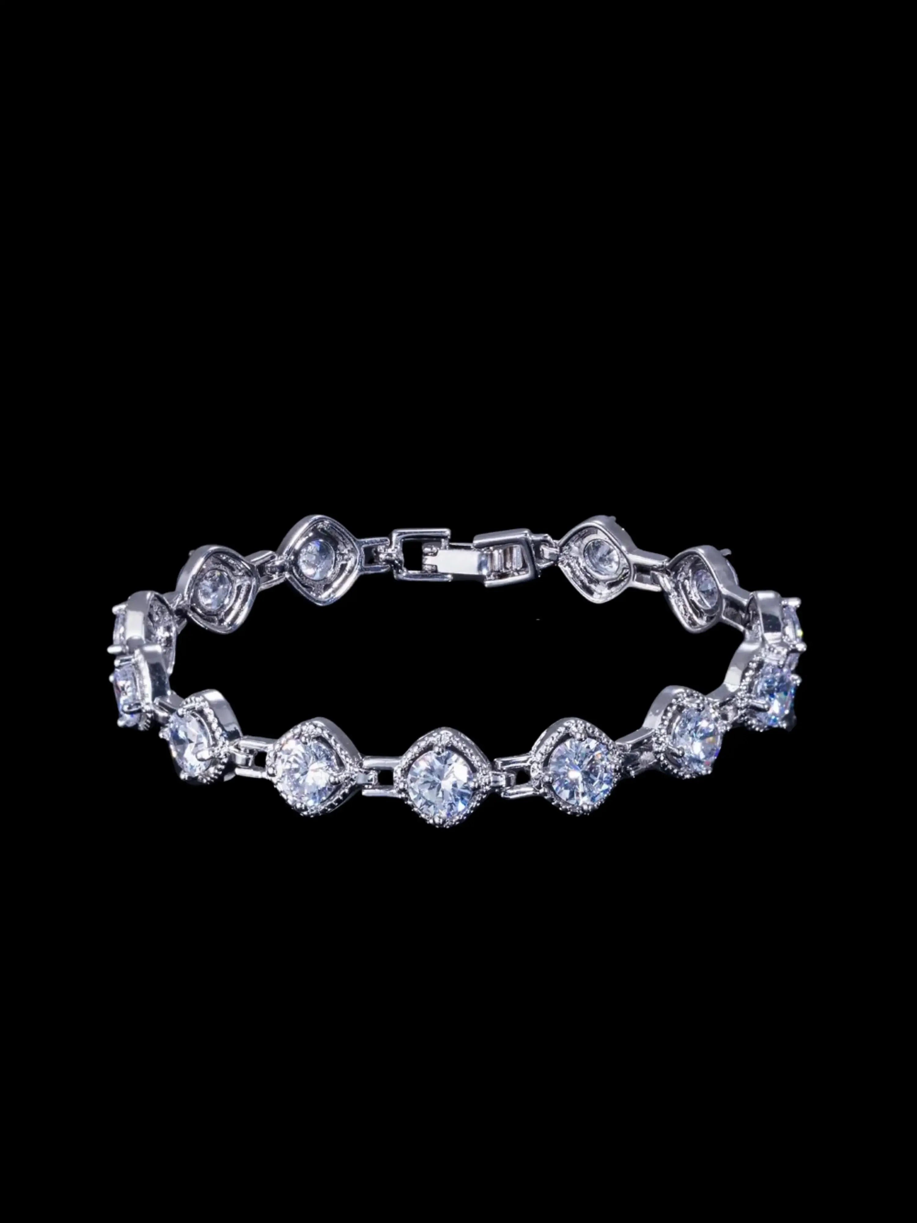 Hex Crystal Bracelets