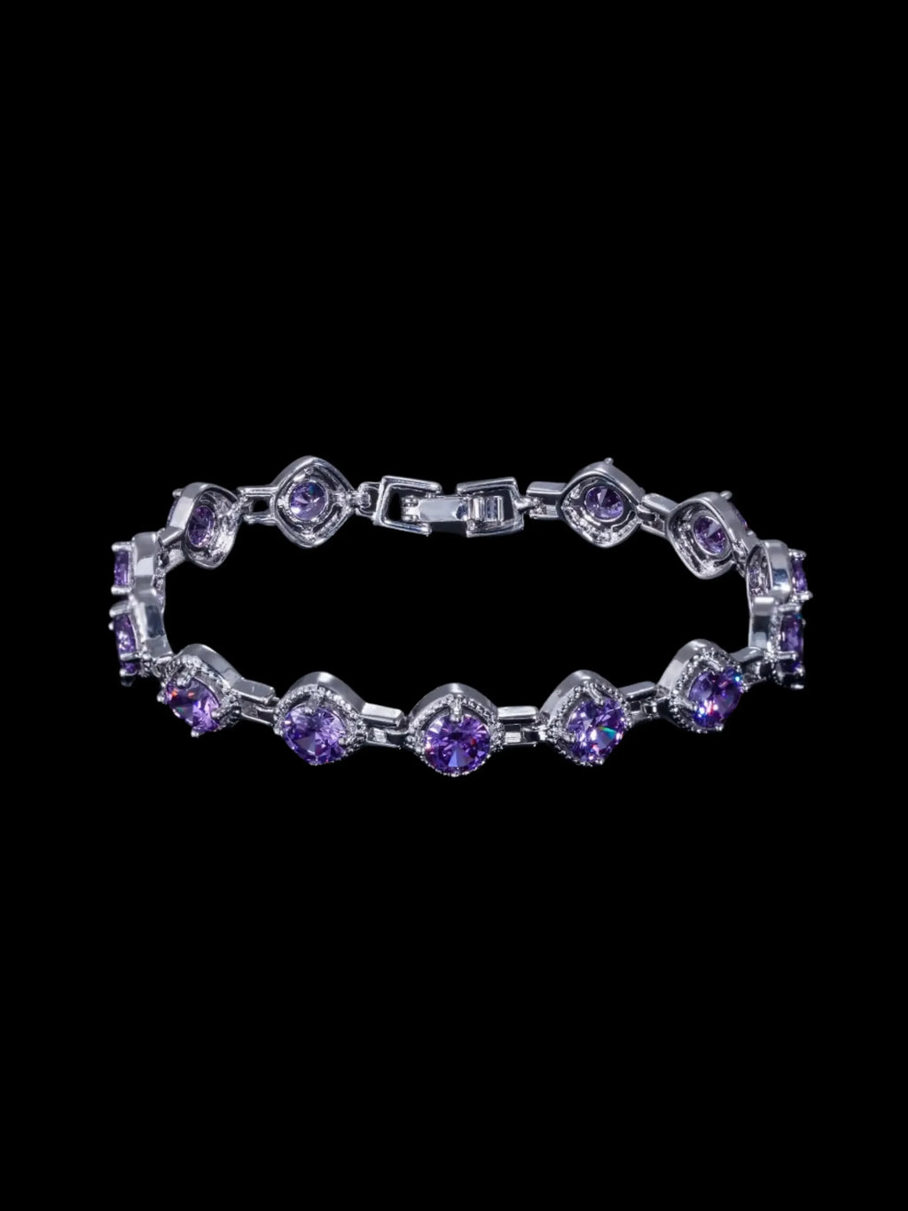 Hex Crystal Bracelets