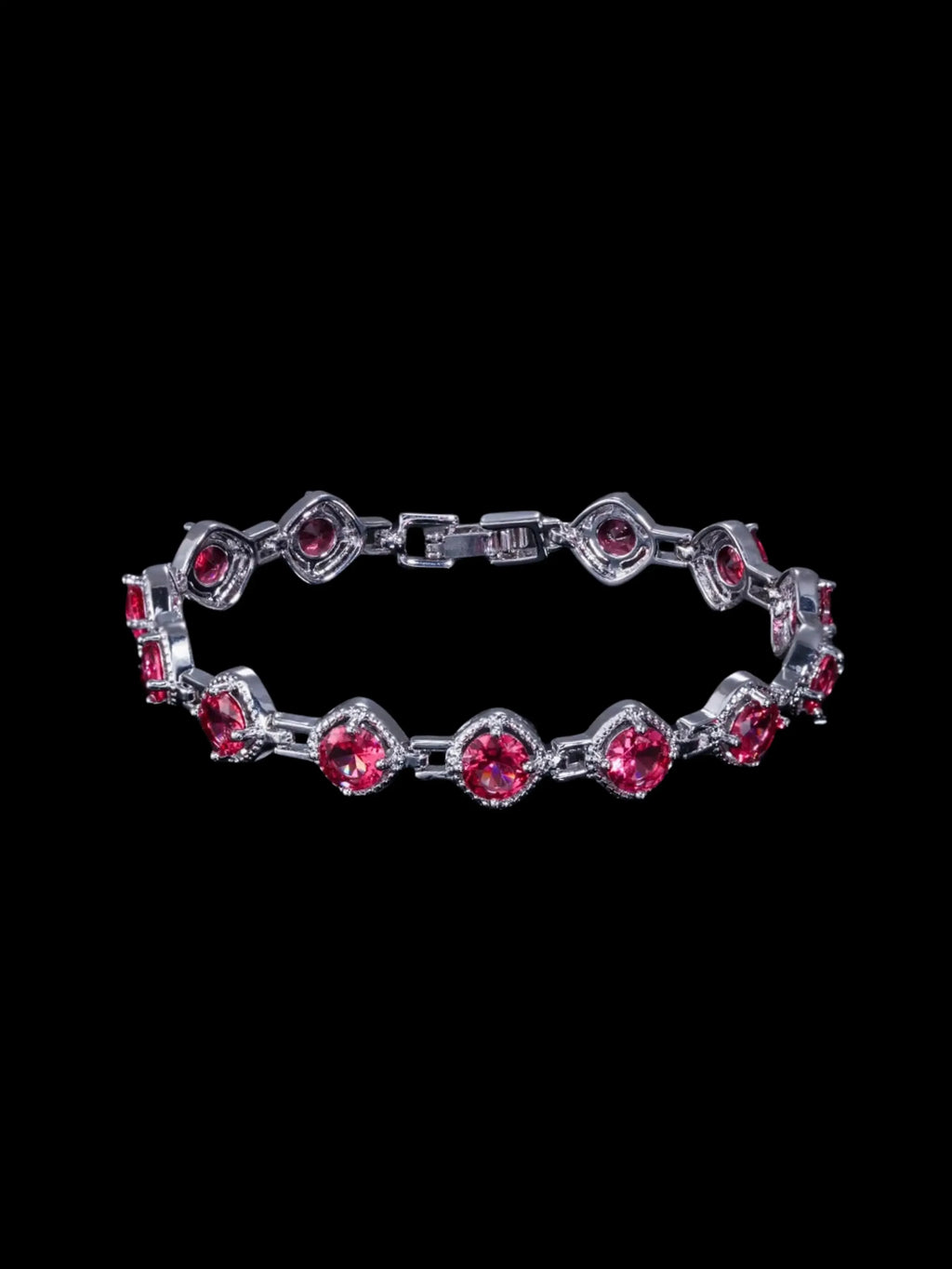 Hex Crystal Bracelets