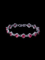 Hex Crystal Bracelets