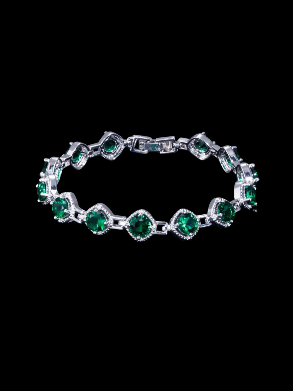 Hex Crystal Bracelets