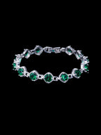 Hex Crystal Bracelets